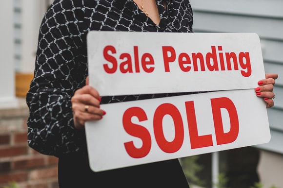 Sales that are either pending or sold