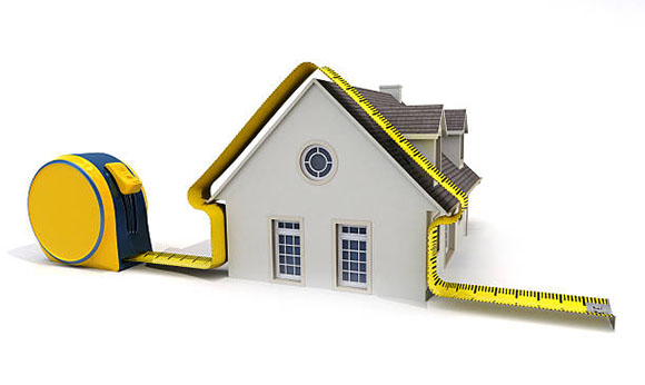 Measuring your house