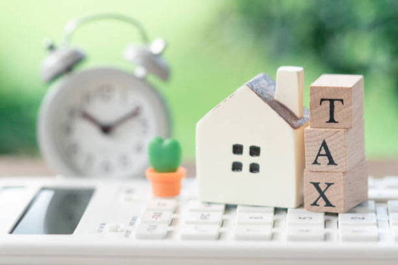 Calculating your house tax