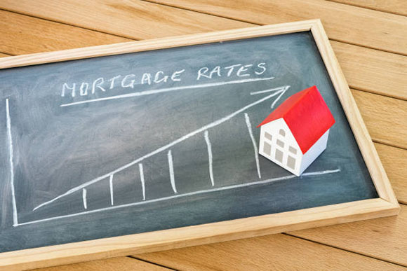Increased mortgages rates