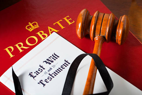 Documents for probate and last will and testaments