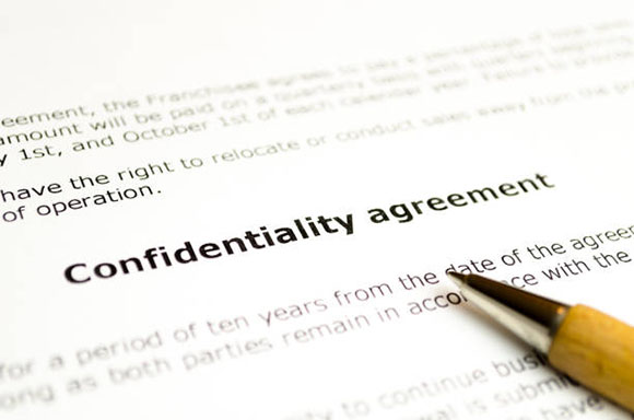 Confidentiality agreement among investors and clients