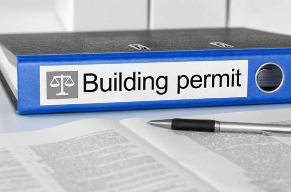Files for building permit