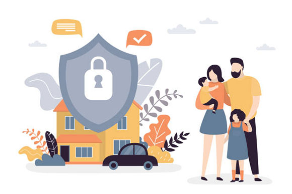 House protection and security for the family