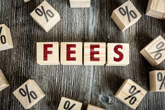 Calculating property fees