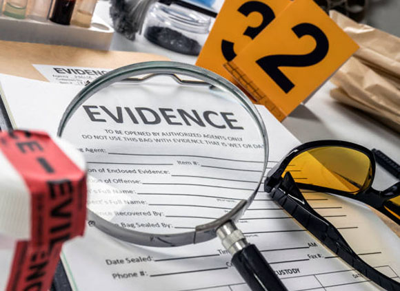 Finding enough evidence for court trials