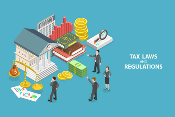 Tax and regulations among buyers and sellers