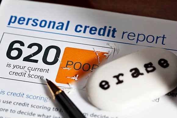 Personal credit report documents
