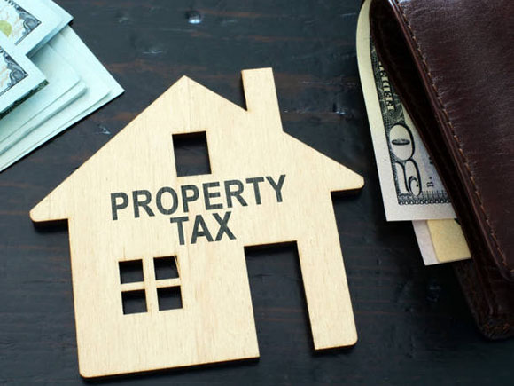 Property tax that has lower taxes