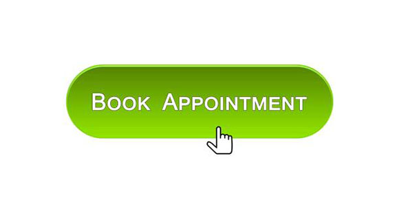 Booking an online appointment for clients