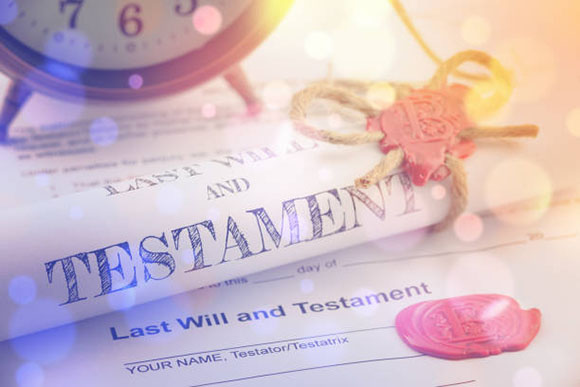 Making your last will and testament