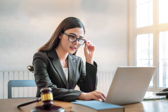 Connecting through online with your lawyer