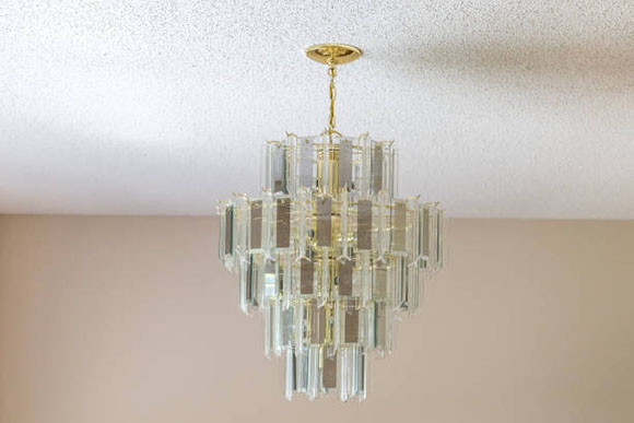 House ceiling chandeliers 
